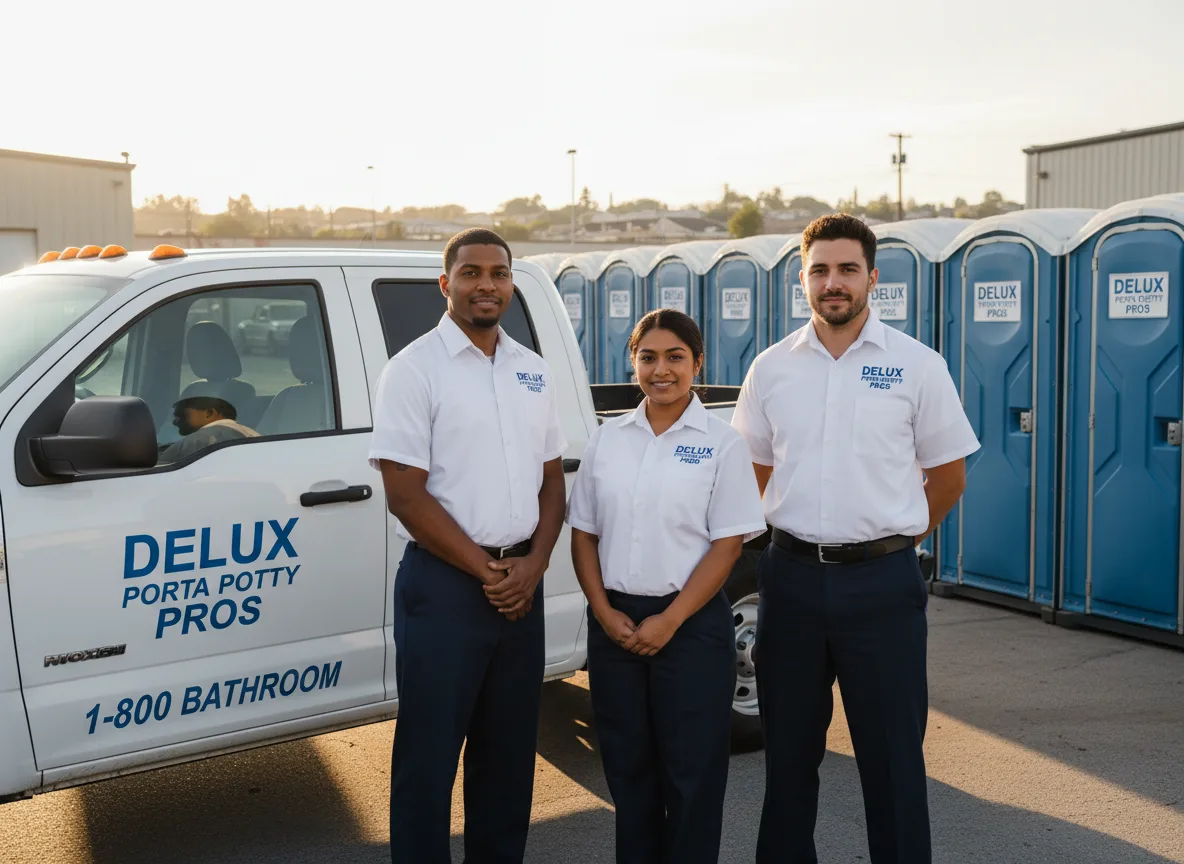 Long-Term Portable Toilet Rental company in Divernon, IL